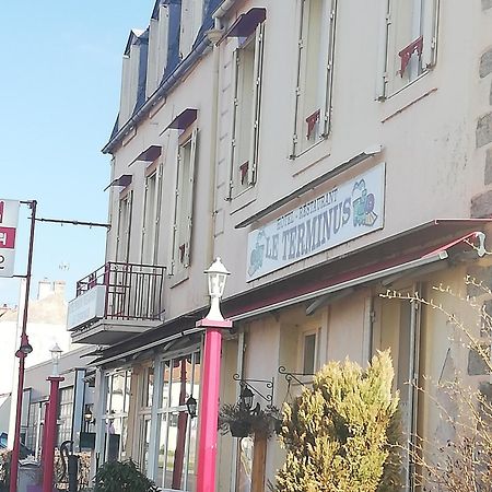 Hotel Le Terminus Pont-d'Aisy Exterior foto