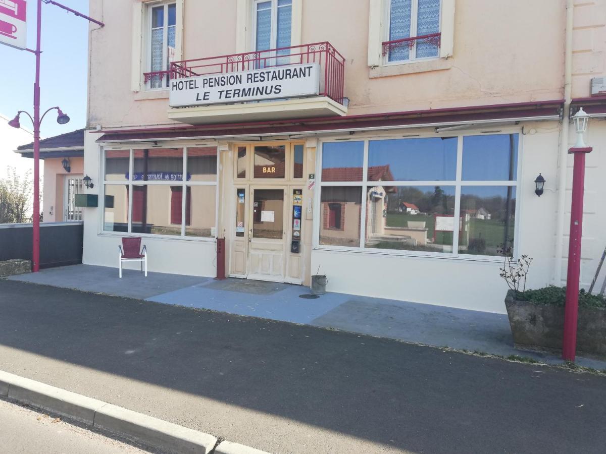 Hotel Le Terminus Pont-d'Aisy Exterior foto